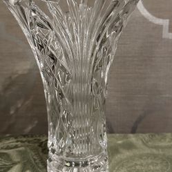 Glass Flower Vase 