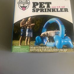 Pet Sprinkler 