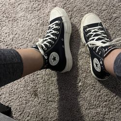 Converse Chuck All Star Platform Shoes 7 Women’s 