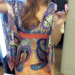 Trac Mini Body-con dress Sz L
