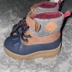 Baby Shoes Size 4  