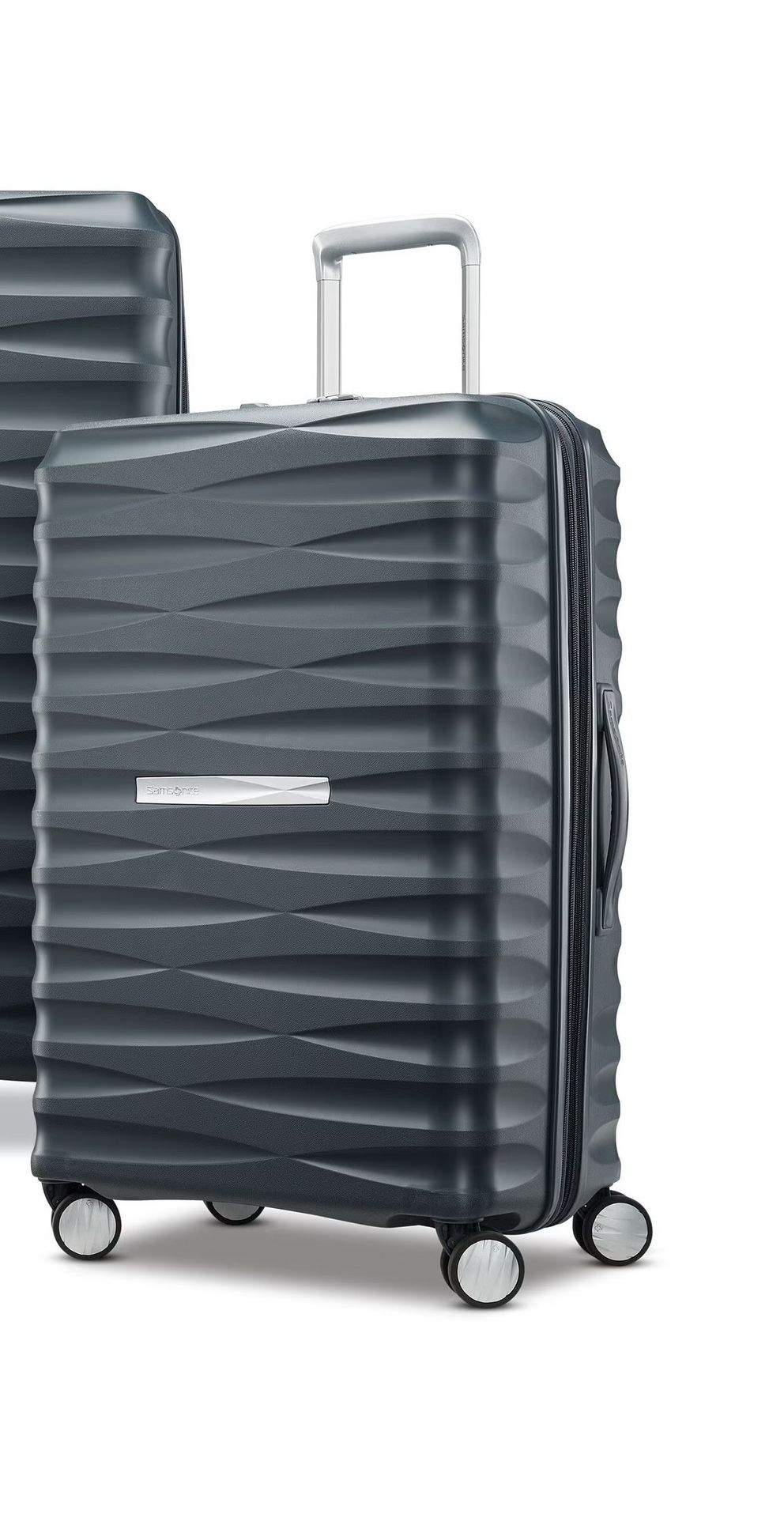 Samsonite Voltage DLX Medium Suitcase Hard Shell 