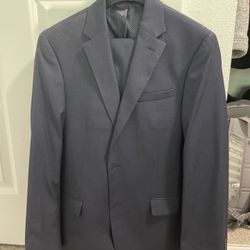 Van Heusen Mens Suit 38R