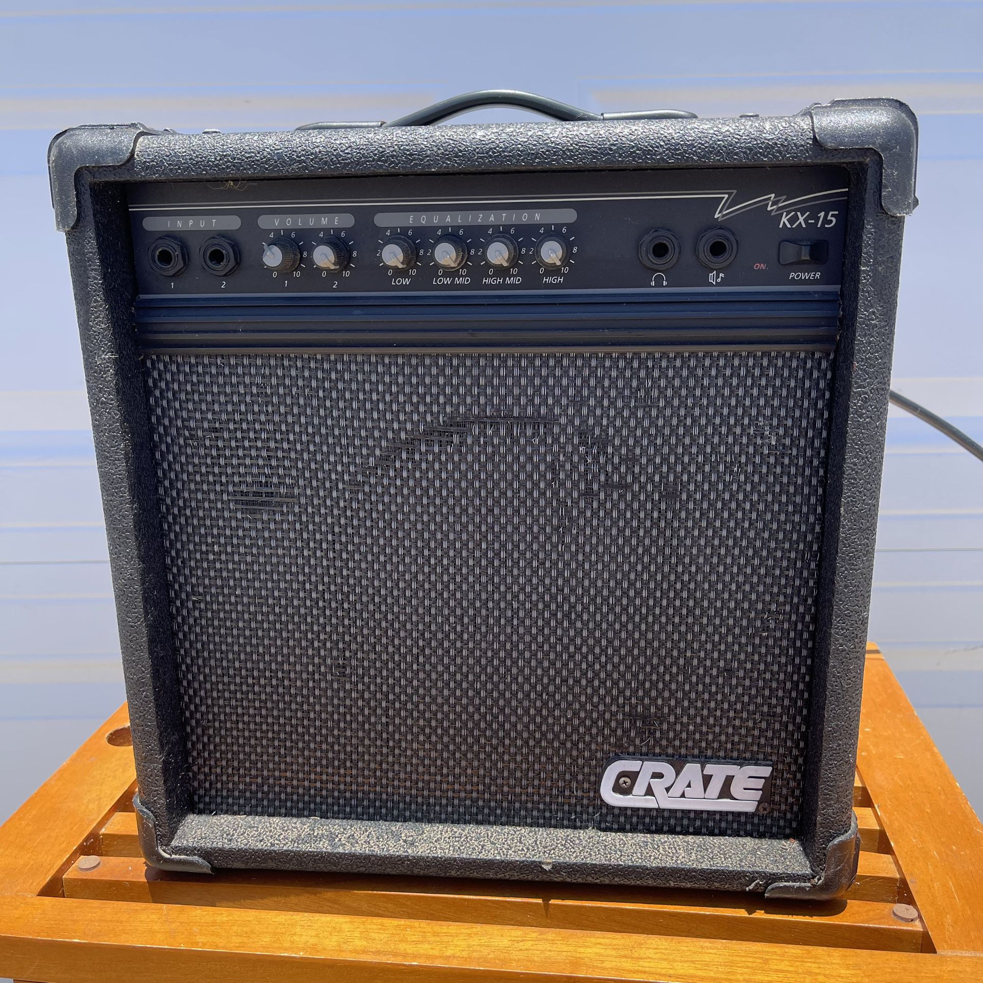 Crate Guitar Amp KX-15