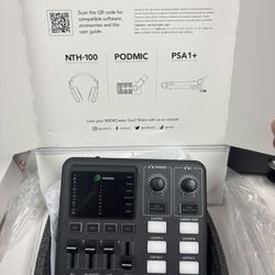 Rodecastor Duo Digital Mixer 