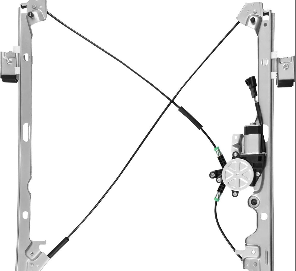 Front Power Window Regulator w/ Motor 07-13 Chevy Silverado 1500/2500,