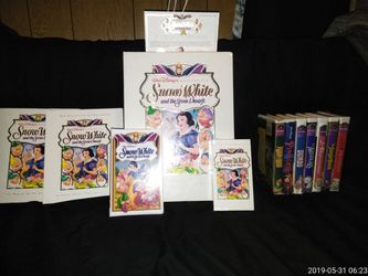 Disney VHS collectables