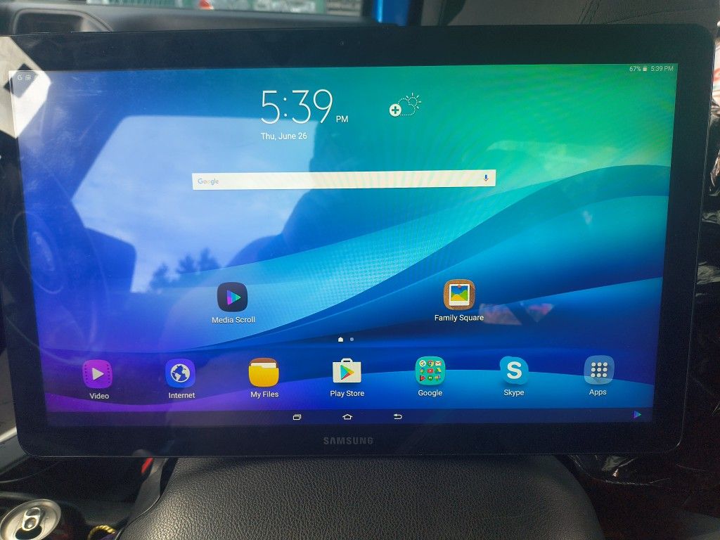 Samsung Galaxy View 18.4" Tablet