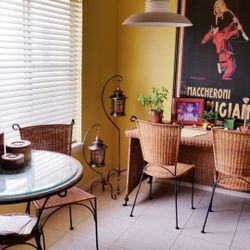 Rattan/wicker/wrought Iron Tables And Chairs OBO