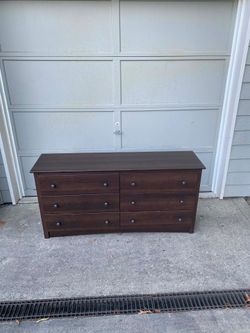 Wooden Dresser