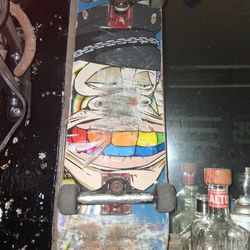 Skate Board Full Set Up