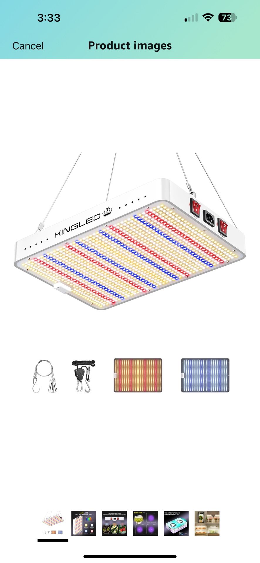 Grow Light Full Spectrum
