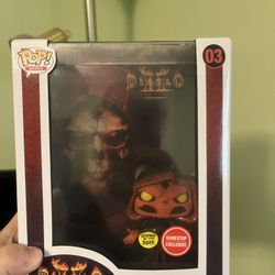 Diablo Dark Wanderer Funko Pop GameStop Exclusive