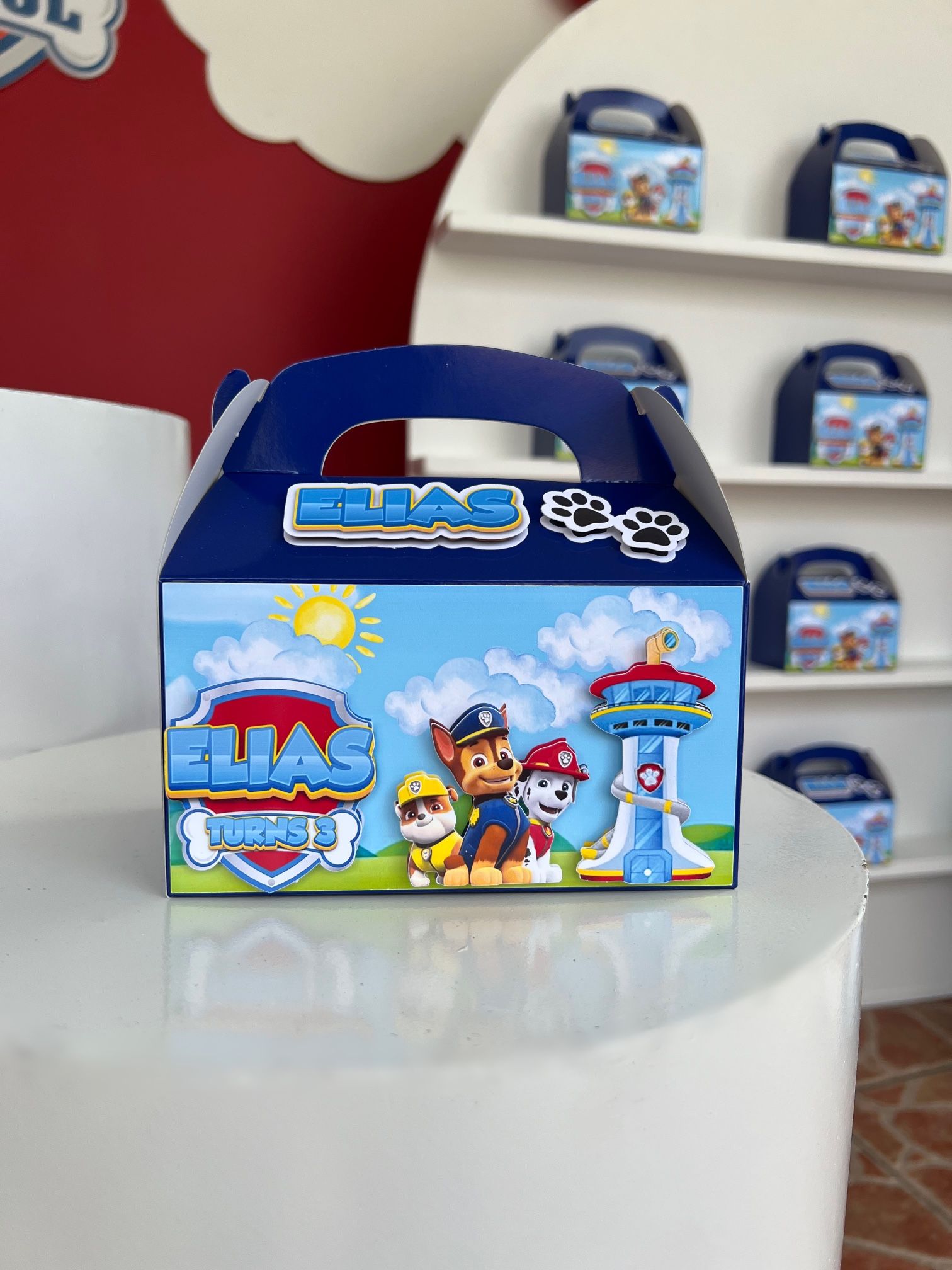 3D Gable Boxes