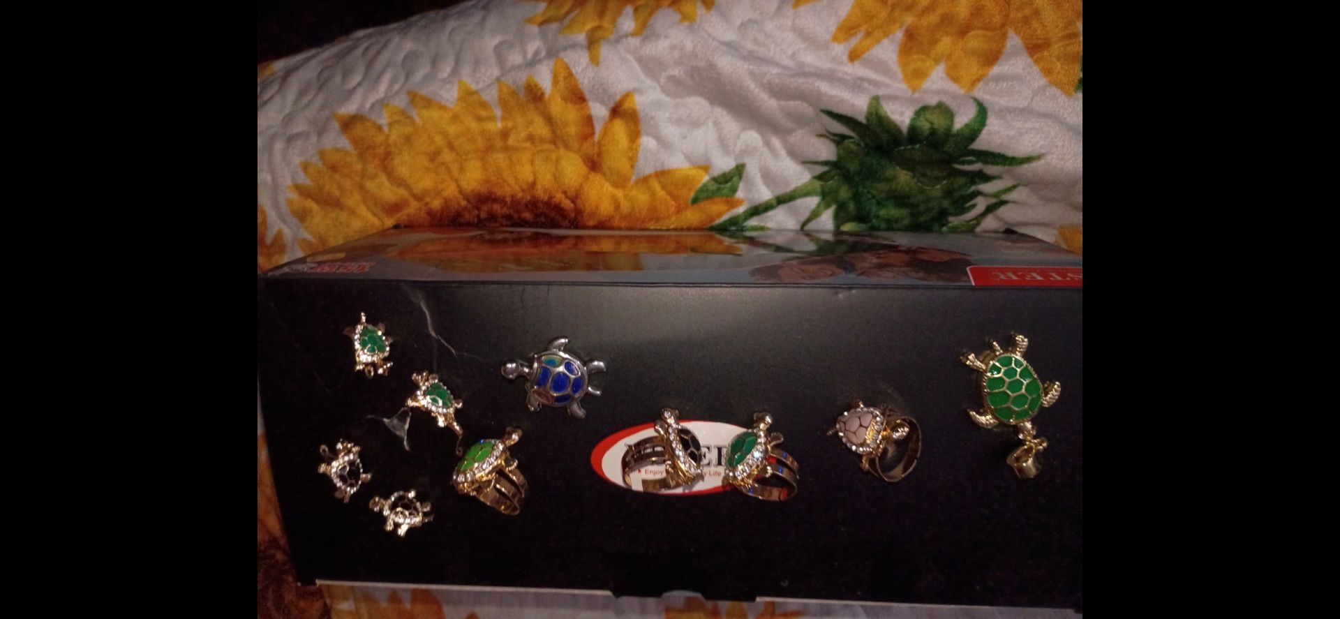 Aretes Anillos 