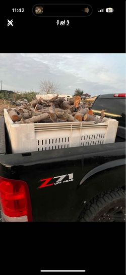 Seasoned firewood