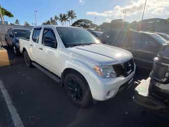 2020 Nissan Frontier
