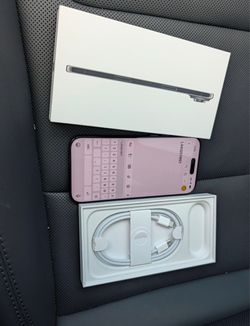 Apple iPhone Air 1TB unlocked space black like new