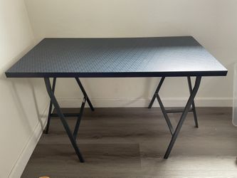 IKEA Blue Desk And Chair $40