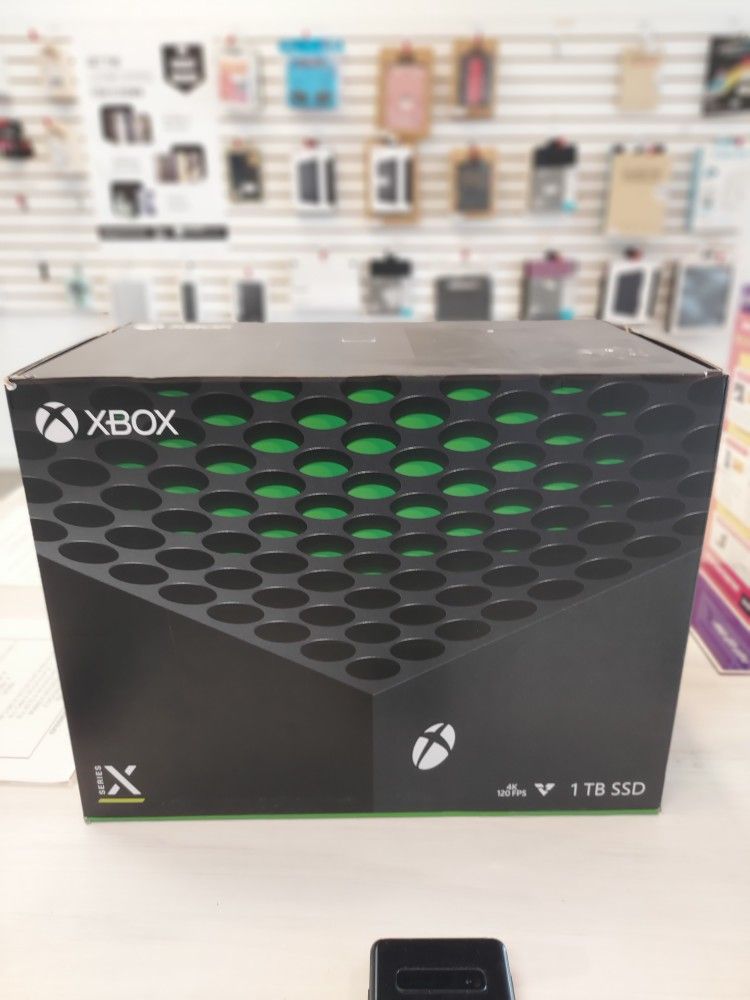 Microsoft Xbox Series X 1TB Brand New - Buy it in full or $1 Down Today Only