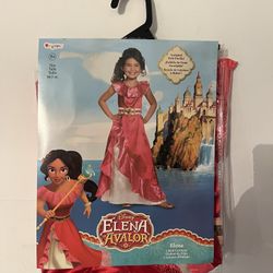 Disney Princess Elena - 7-8