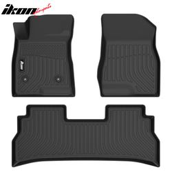 Fits 2024-2025 Chevrolet Trax & Buick Envista Heavy Duty TPE Floor Mats Liner Guard