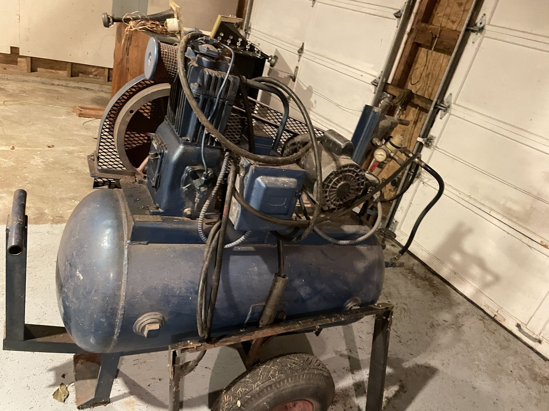 Free Air Compressor - Pending