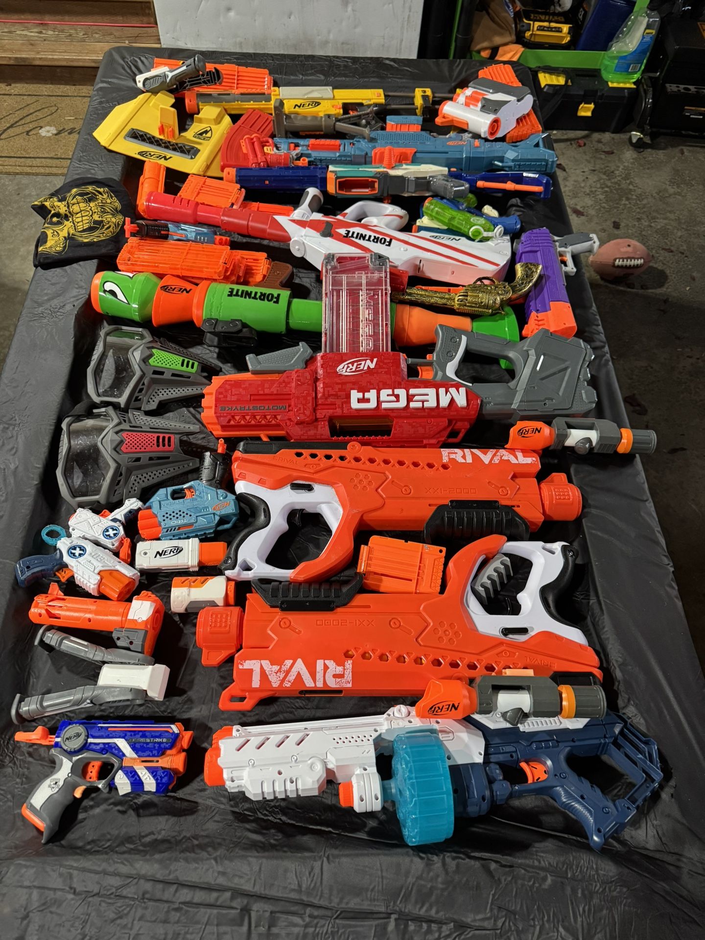 Nerf Guns