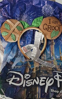 Brand new Disney Groot ears