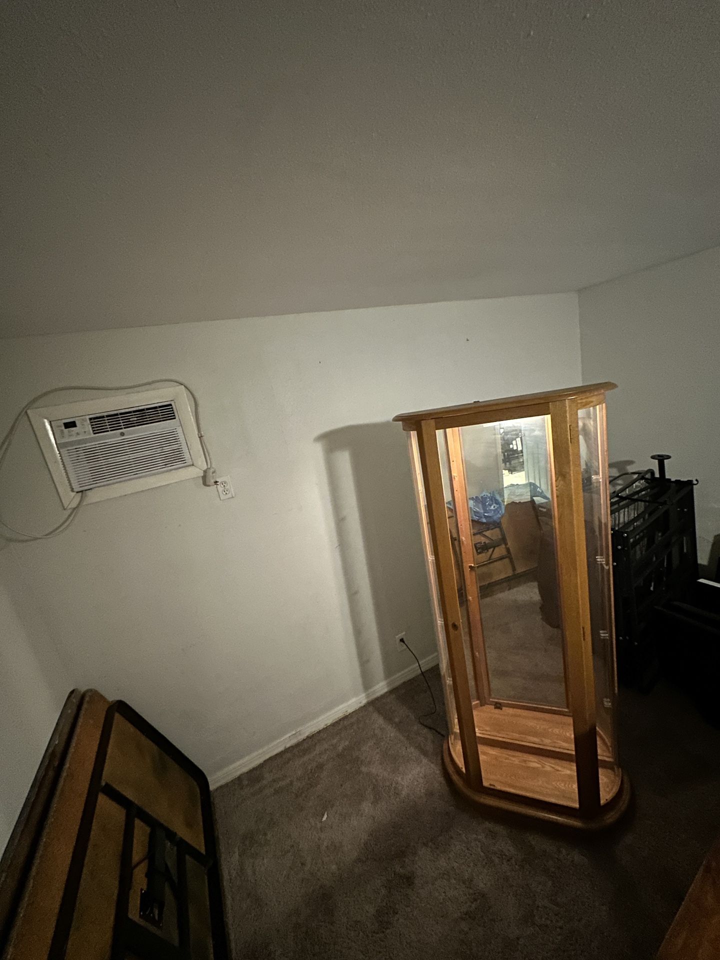 Antique Curio Cabinet 