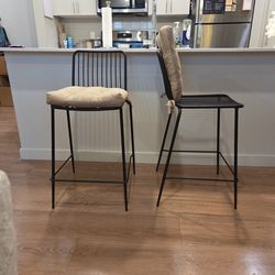 Target Bar Stools X2