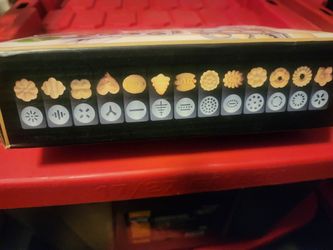 Cookie press set new inbox