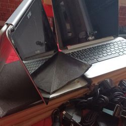 10pc. Lot Of Asus 10.1" Chromebook 2 In 1 Laptop Convertible Touchscreen 