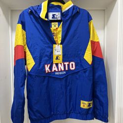 Pokemon x Target Starter Jacket Sz Small Kanto