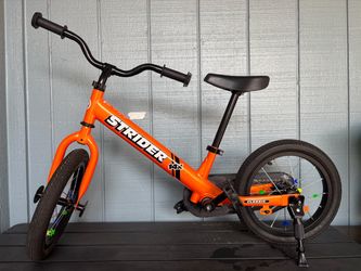Strider 14x Classic 14” Bike (Balance Bike with Removable Pedals)