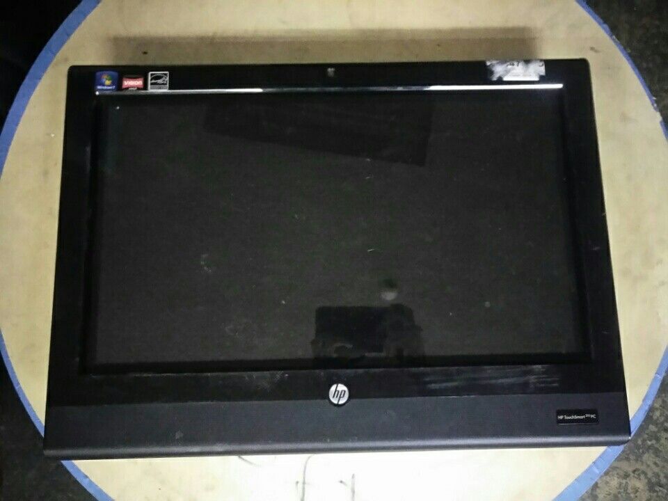 HP TouchSmart 310 All In One Computer - FOR PARTS/REPAIR