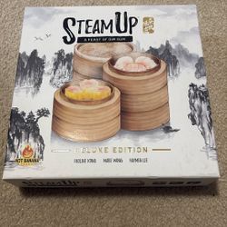 Steam up Board Game