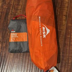 MSR Advance Pro 2 Tent + Footprint