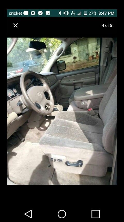 Trade or sale 02 Ram v8 1500 on 26"
