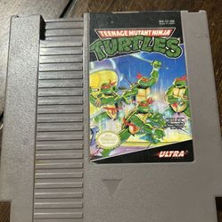 Teenage Mutant Ninja Turtles TMNT (Nintendo NES 1985)