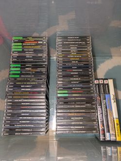 PS1 Games CIB