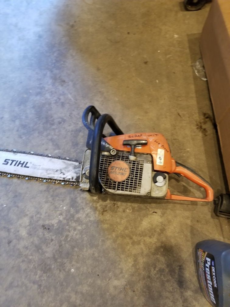 Stihl MS290