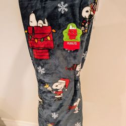 Peanuts Throw blanket