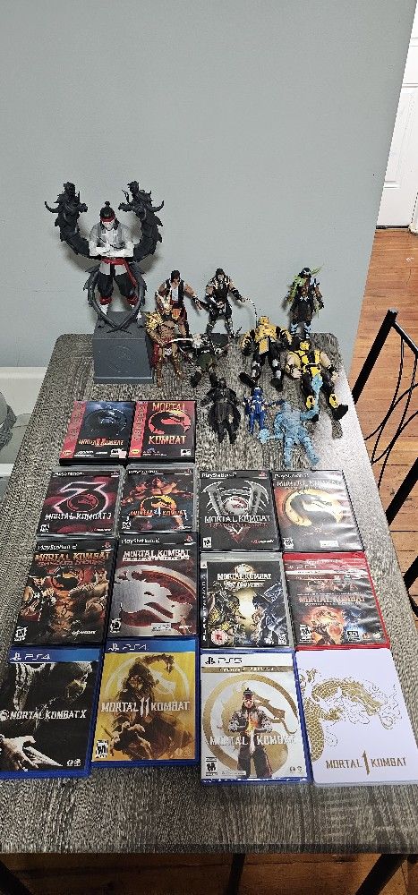 Huge Mortal Kombat Kollection