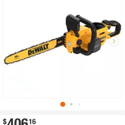 Dewalt 60v Max Chainsaw