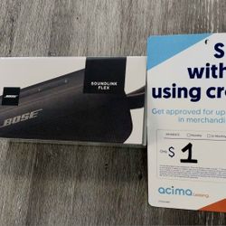 Bose Soundlink Flex Bluetooth Speaker 