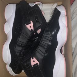 Jordan Six Rings (GS) Arctic Punch Size 5 In Girls USED 