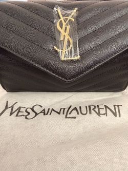 YSL Crossbody Clutch Bag