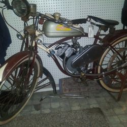 1946 Arnold Schwinn WZ507 Whizzer