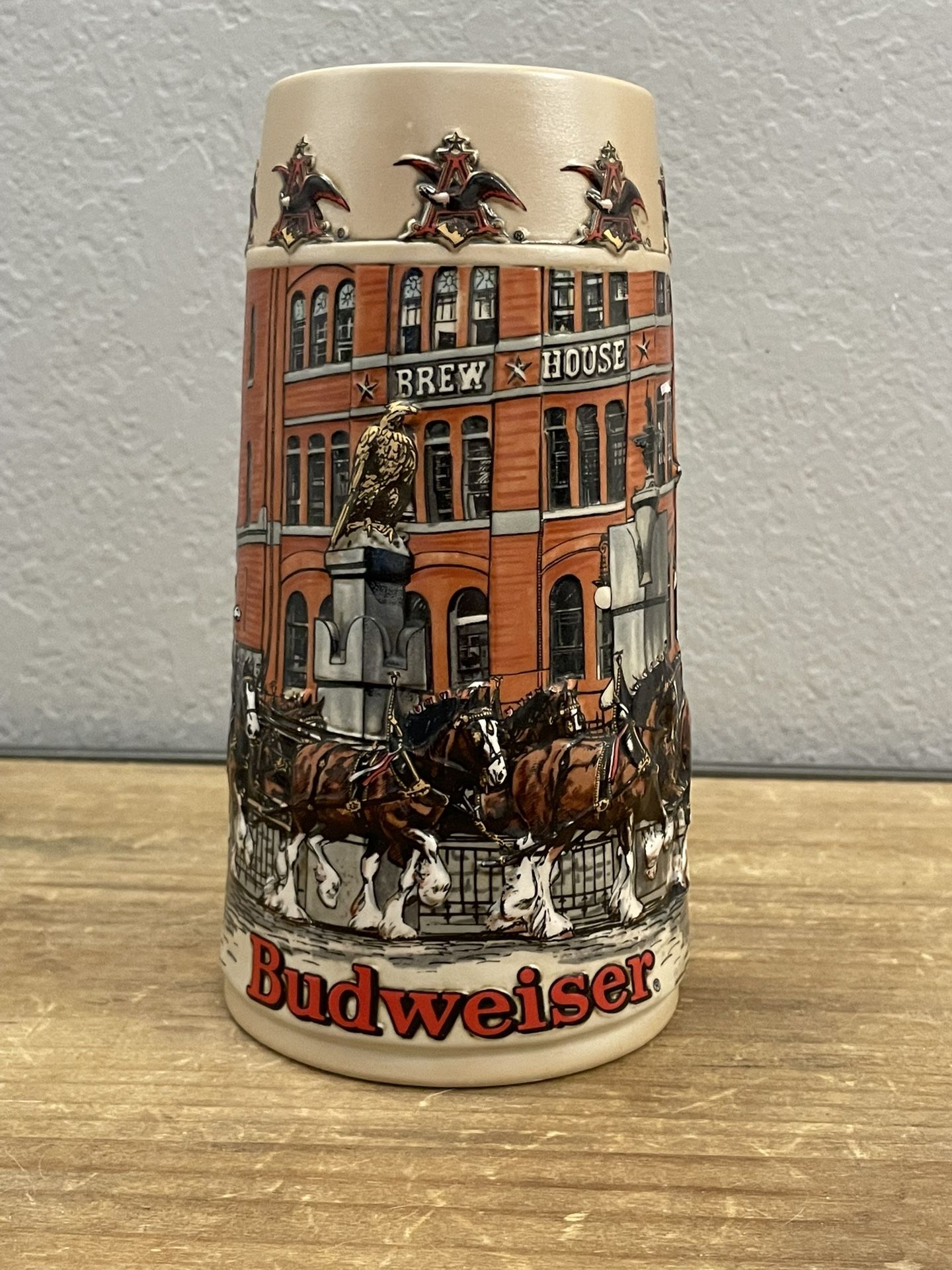 National Historic Landmark Series Budweiser Beer Stein 